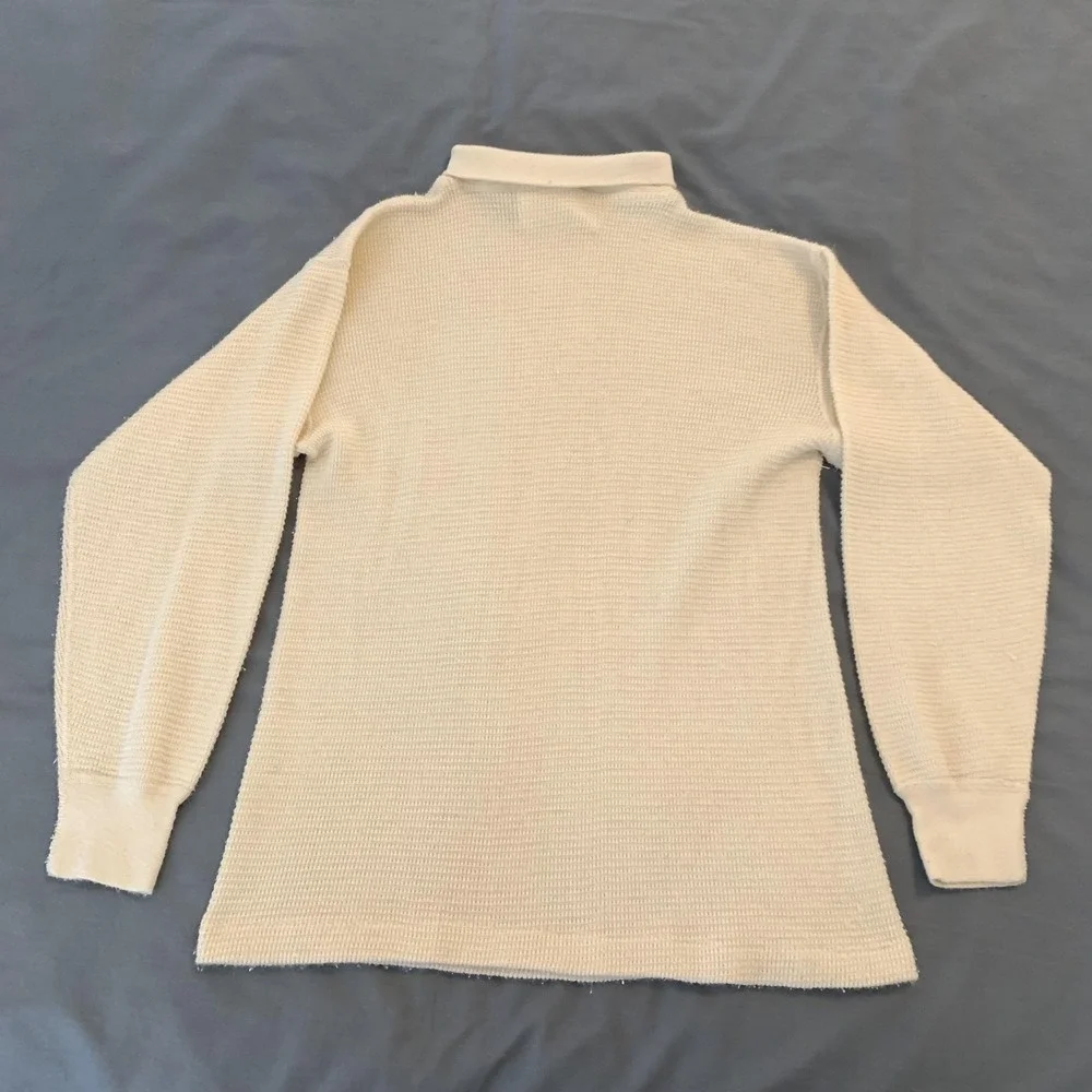VTG Nomex CWU-44/P Undershirt Mens‎ Large White Thermal Long Johns Army Flight